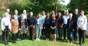 Abschlussfoto, Peplau-Kurs 2017-19 Abschlussfoto, Peplau-Kurs 2017-19